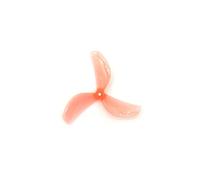4 Paires d'hélices PC tripales de 45 mm (1 mm et 1,5 mm) for Drones RC FPV Racing Freestyle 1,8 Pouces C-inewhoop Toothpick, pièces de Bricolage(Macho Pink 1.5mm)