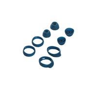 4 Paires Écouteurs En Silicone Remplacement Pour Samsung Galaxy Buds Bleu