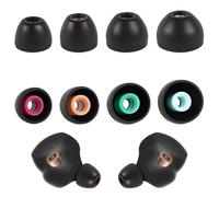 4 Paires Embout Ecouteur Intra Auriculaire,Bouchons d'oreilles pour Sony WF-1000XM5 Wireless True Headphones,Oreillettes et Coussinets pour Casques et écouteurs,Embouts pour Sony(9/10/12/13 mm)