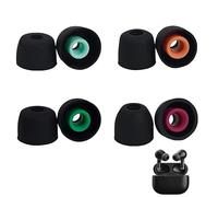 4 Paires Embouts de Rechange en Silicone, Embout Ecouteur Intra Auriculaire Conception Confortable et Douce Compatible avec Sony WF-1000XM5 WF-1000XM4 WF-1000XM3 pour Casque Quotidien et Sports