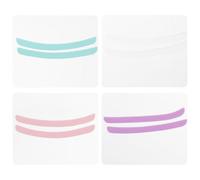 4 Paires Patchs Yeux en Silicone Réutilisables, Anti Rides,