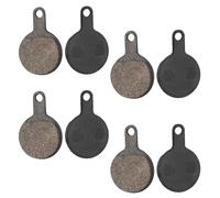 4 Paires Plaquettes de Frein à Disque de Vélo, à Faible Bruit Plaquettes de Frein de vélo pour VTT Compatibles avec Tektro Novela IOX Anti-Usure