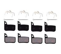 4 Paires Plaquettes de Frein à Disque pour Vélo - Compatibles avec SRAM HRD, Rival, Red, Force, S700 - Freinage Puissant et Silencieux