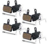 4 Paires Plaquettes de Frein de Vélo pour TRP Tektro Shimano Deore Br-M575 M525 M515 T615 T675 M505 M495 M486 etc. (Frein en FREIN