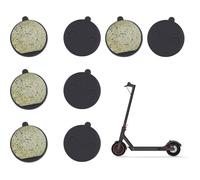 4 Paires Plaquettes de Frein pour Trottinette électrique Compatibles avec Scooter Kugoo M4/M4 Pro, Xiaomi 1S, M365 Pro Soflow