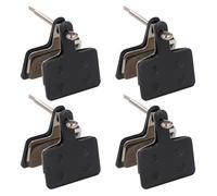 4 Paires Plaquettes de Frein Vélo VTT en Résine pour Shimano TRP Tektro Deore Br-M575 M525 T675 M485 M447 M446 M445 M416