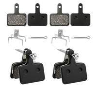 4 Paires Plaquettes Frein Vélo à Disque Compatible avec Shimano B01S B05S