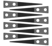 4 Paires Pointes Céramique de Précision Noires, Droites | Zircone, Haute Résistance Thermique, Contrôle Précis des Petites Pièces, pour Atelier et Réparations Techniques