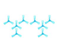 4 paires pour hélice Nazgul 2525 - 3 pales de 2,5 pouces CCW pour FPV ProTek25 - Bleu