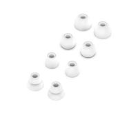 4 Paires | Rechange Embouts Silicone compatibles avec Écouteurs Beats by Dre Powerbeats 3, Powerbeats 2, Powerbeats Pro, Studio Beats et Beats Fit Pro | S/M/L/Double Bride
