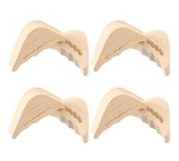 4 Paires Remplisseur de Chaussure Réglable Insertions Trop Grandes de Chaussures Unisexes, Gros Bouchon de Pied Protège-Pieds pour Grandes Chaussures