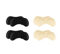 4 Paires Remplisseurs de Chaussures Inserts Larges Réglables Insert de Doublure de Talon Coussinets Adhésifs Réutilisables pour Renfort de Pied Convient à la Plupart Chaussures, C