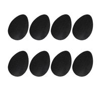4 Paires Semelles Adhésives Antidérapantes en Silicone | Bruit, Pose Facile, Protège la Durée de Vie Semelle, Usage Intérieur Nocturne Cuisine