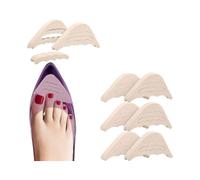 4 Pairs Adjustable Shoe Filler Unisex Shoes Too Big Inserts, Adjustable Shoe Filler Unisex Reusable