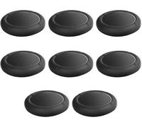 4 Pairs Joystick Caps,Joystick Caps,Replacement Joystick Caps,Analog Stick Caps For Nintendo Switch,Switch Lite And Switch Oled (Black)