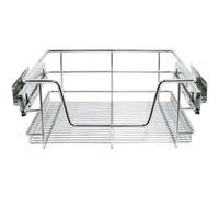 4 Paniers Coulissants pour Placard ou Cabinet de Cuisine de 40cm