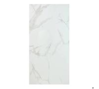 4 panneaux décoratifs muraux Bano 45x90cm blanc - Atmosphera Créateur d'intérieur