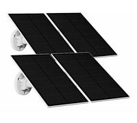 Revolt 4 panneaux solaires 5 W pour caméra IP avec port USB-C