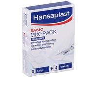 4 Pansements Et 8 Strips - Basic Mix-Pack Universal