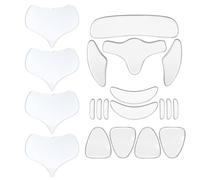 4 Pansements Mammaires En Silicone Et 1 Ensemble De Pansements Faciaux En Silicone, Ensemble De Pansements Anti-Rides, Réutilisables, Produits De Soins De Beauté, Accessoires De Soins De La Peau