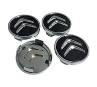 4 Paquet Cache-moyeux pour Citroen Jumpy 60mm,Enjoliveurs de Roue,Enjoliveurs de Jante,Anti-Rayures Couvercle de Moyeu de Roue avec Logo