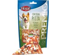 4 Paquet Trixie PREMIO Pizza au Poulet, 4 x 100 g