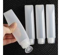 4 paquets de bouteilles de voyage portables, bouteilles à presser étanches pour articles de toilette de voyage, contenants cosmétiques rechargeables pour shampooing, après-shampooing, lotion et gel do