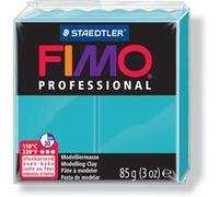4 paquets de pate fimo pro 85g turquoise G