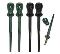 4 Parties Brosse D'Eye-Liner En Silicone, Stick D'Application Multifonctionnelle Douce Et Confortable, Créative, Outil De Maquillage Réutilisable Pour Les Débutants Des Hommes Et Des Femmes.