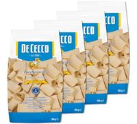 4 pâtes de Cecco Le specialita Paccheri N°125 500 g + Italian Gourmet Polpa 400 g