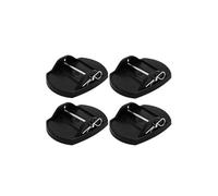 4 Patins De Vérin Pour Caravanne Avec Axe En Métal Proplus 361528