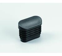 4 Patins pour Pieds de chaises ovales inclinés avec Une épaisseur de paroi de Tube de 1,5-2 mm