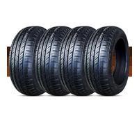 4 PC 145/60R13 Pneu de Voiture, Pneu Remplacement 145-60R13 Sans Chambre Indice de Charge 66N Charge Max 300 kg Pression 300 kPa 145 60 R13 pour Véhicules Compacts et Urbains