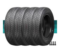 4 PC 145/70R12 Pneu de Voiture, Pneu Neige 145-70R12 Traction Toutes Saisons Haute Densité de Lames 145 70 R12 69Q 250 kPa Charge Max 325 kg pour Hiver et Routes Mouillées