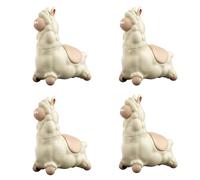 4 Pc Guns À Eau Alpaca, Écureur en Eau Alpaca, Jouet De Piscine pour, Jouet De Piscine Animalier Portable, Jeux D'extérieur Interactifs Et Légers, Jouets De Piscine, Fournitures De Fête pour La Pi