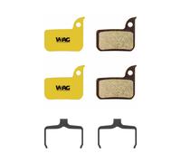 4 PC Wag Plaquettes de Frein Sram Rouge 22 Mélanger Organique - 1 Set Compatible