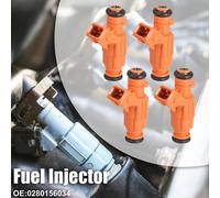 4 Pcs 0280156034 9638220380 1984E9 Injecteur pour Citroen C2 C3 Berlingo Xsara Essence Buse Carburant