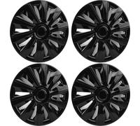4 PCs 14 pouces Roue Hubcap Protection forte pour un ajustement universel facile pour tous les 14 -pouces en acier