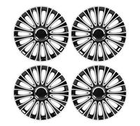 4 pcs 16 Pouces Capeur de moyeu de Roue Automobile Remplacement de la Garniture de Couverture de Protecteur Complet pour Le siège Sportage CRV Escape ABS MATRICAU
