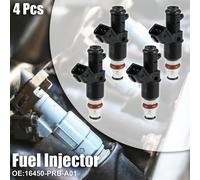 4 Pcs 16450-PRB-A01 Injecteur pour Acura RSX Type-S 2002-2004 Essence Buse Carburant