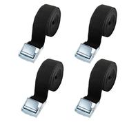 4 PCS 2-Meter/1-Meter Luggage Straps,Luggage Straps for Suitcases Used to Secure Cargo and Protect Items,Multifunctional Ratchet Straps Suitable for Cars SUVs Trucks Motorcycles (1m)
