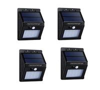 4 Pcs 20 LED Lampe Solaire Extérieure-Lanterne de Jardin-Eclairage solaires d'extérieur