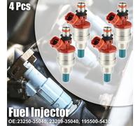 4 Pcs 23209-35040 195500-5430 Injecteur pour Toyota Truck 2.4L 1988-1995 Essence Buse Carburant Remplacement