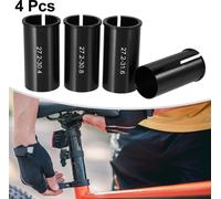 4 pcs 27,2 mm à 28,6 mm 30,4 mm 30,8 mm Vélo Selle Montant Tube Adaptateur