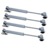 4 Pcs 270mm Lift Strut Stay Support Kit, Lid Stay Hinges Multicolor Multiple Sizes for Cabinets(Silver Copper Core,30N)