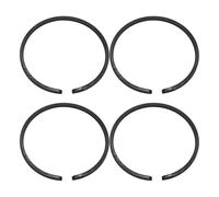 4 pcs 40 mm x 1 anneau de piston 5 mm compatible avec les pièces du moteur de coupe NB411 TL43 TD40 G45L G4K