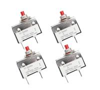 4 PCS 91 series Overload Protector 6A Electrical automatic Circuit Breaker RNUMLIGH
