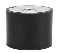 4 pcs Amortisseurs Filetage Femelle en Caoutchouc Monter Amortisseur Roulement en Caoutchouc Anti Vibration Cylindre(DE40*30 M10)