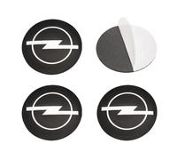 4 PCS Autocollants avec Logo pour Cache Moyeu pour Opel Movano B 2010-2019, Antirouille Décoratif pour Le Centre du Moyeu de Stickers Tuning,60mm