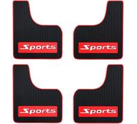4 Pcs Bavettes Garde-Boue pour Mercedes-Benz V-Class Vito e-Vito Viano 108 E W638 W639 W447, Pare-Boue Caoutchouc Avant Arrière Sportif Extérieur Protecteurs Flexible Saleté